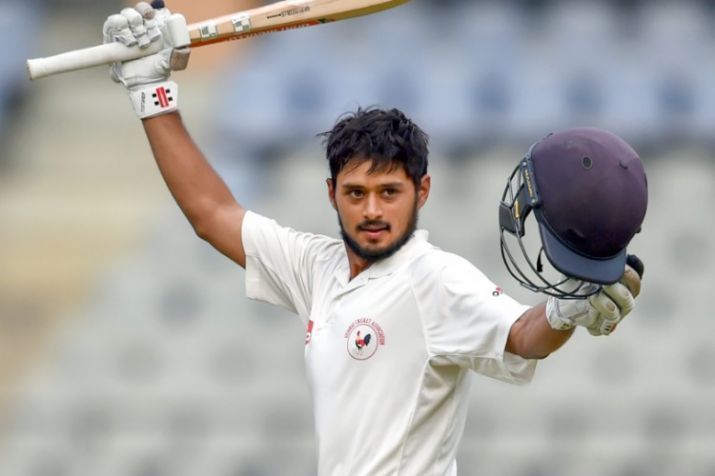 Priyank Panchal's blazing 206 allowed India A to declare with a formidable total