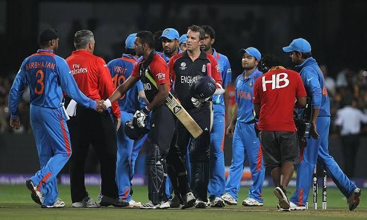 India Vs England Match