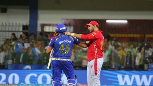 Rohit Sharma and Yuvraj Singh