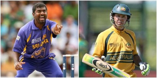 Muttiah Muralitharan and Ricky Ponting now feature on the Lord's honors board