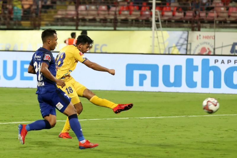 Kerala Blasters Vs Chennayin FC