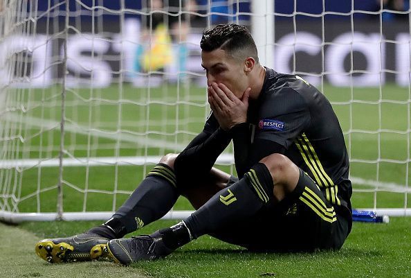 It was not a happy return to Spain for Cristiano Ronaldo