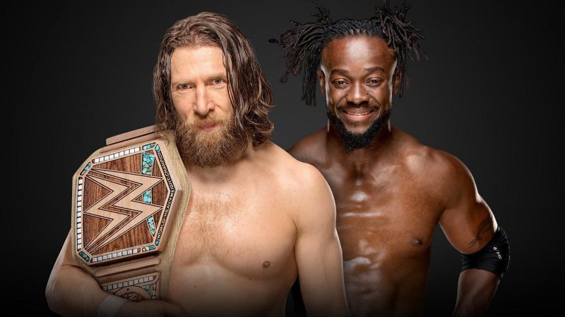 Daniel Bryan will defend the WWE Championship against Kofi Kingston.