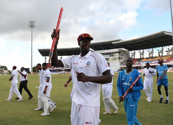 This series has established Jason Holder as a true leader