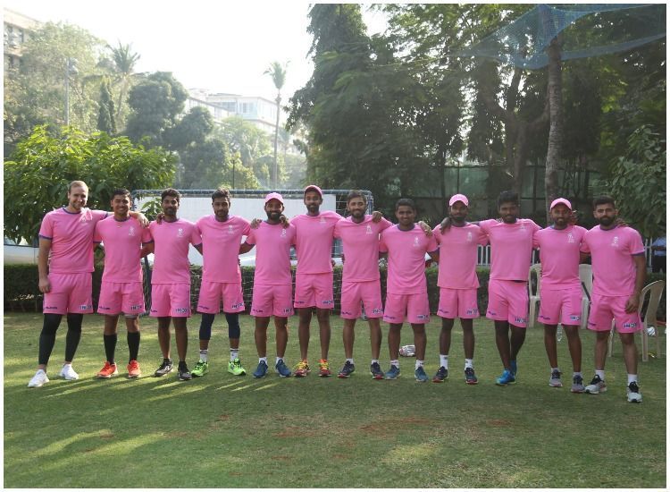 Rajasthan Royals will don a pink jersey for the 2019 IPL season