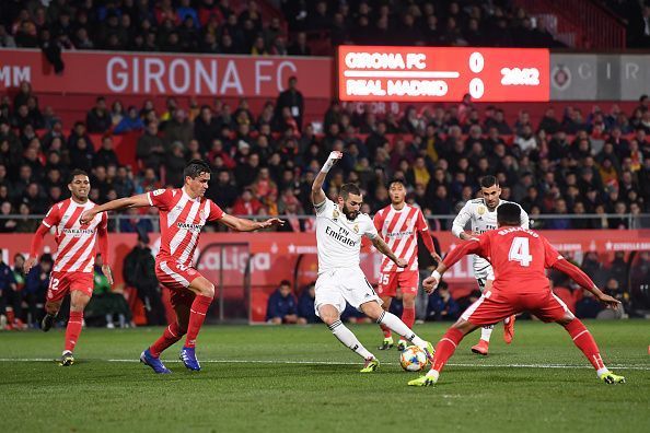 Girona will want to make Madrid work for 3 points.