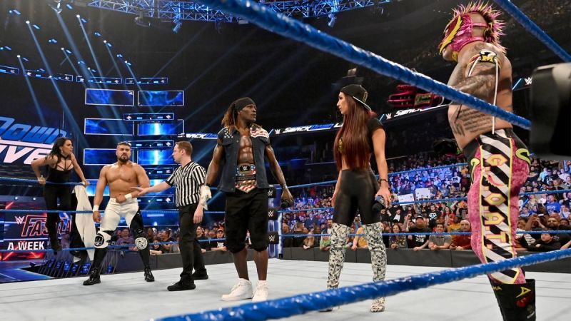 R-Truth asked Carmella what Cena would do
