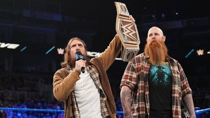 Daniel Bryan and Erick Rowan