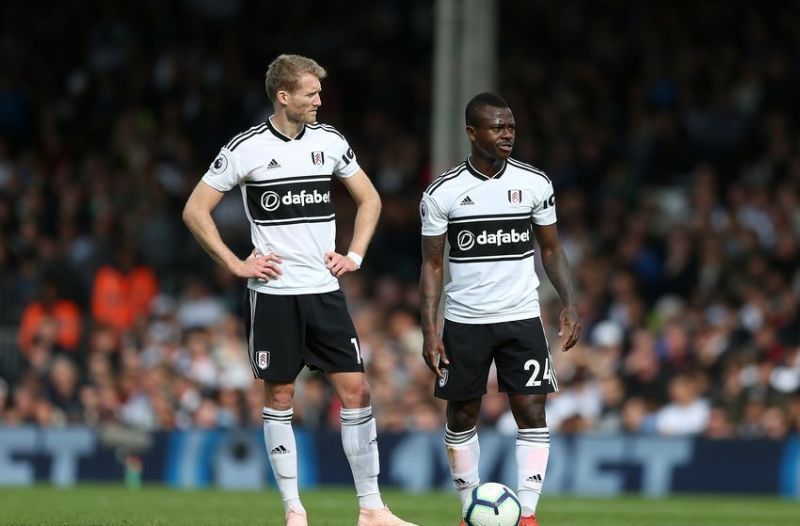 Fulham face relegation