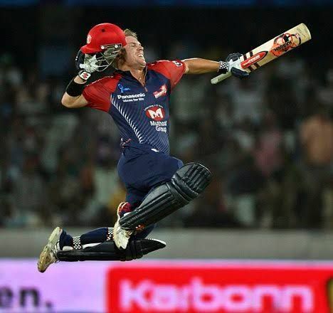 Warner started his career with Delhi Daredevils (now Delhi Capitals)