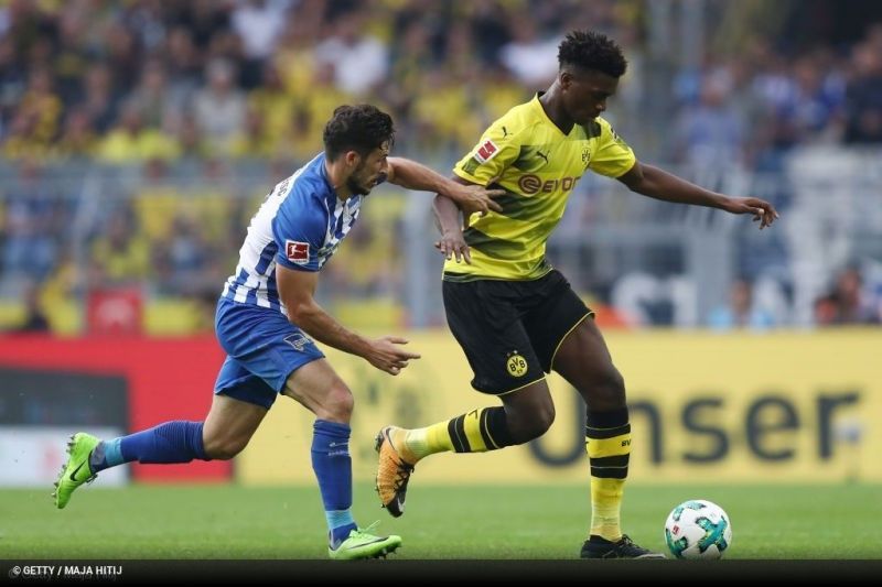 there&#039;s huge potential in Dan-Axel Zagadou