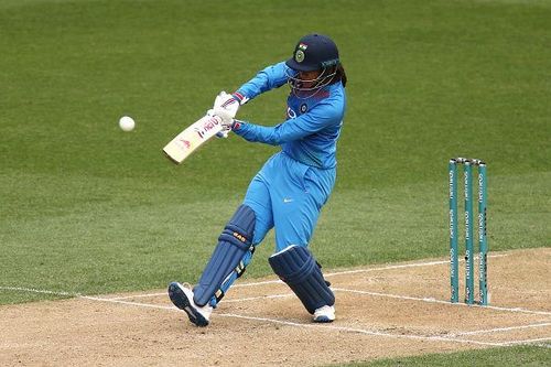 Smriti Mandhana's explosive half-century was not enough to take India to victory at Wellington