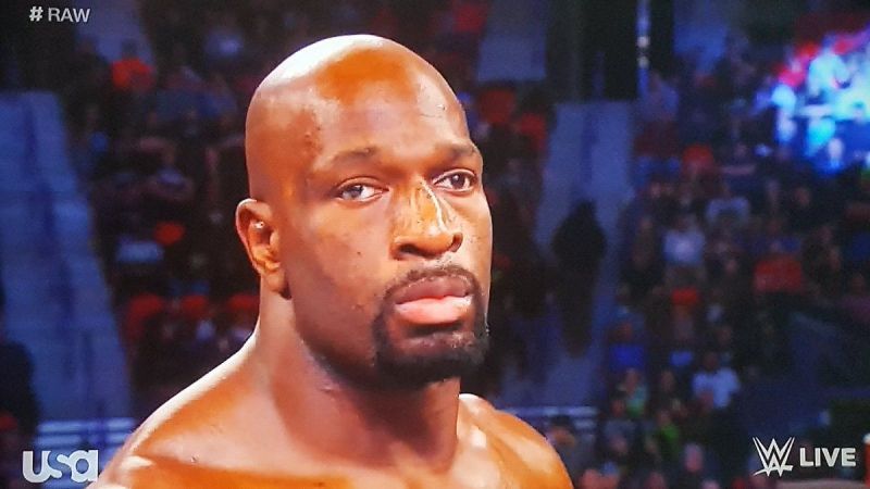 WWE Raw star Titus O'Neil