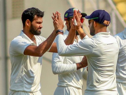 Aditya Sarwate was clinical with both bat and ball in the final of the Ranji Trophy.