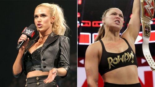 The Ravishing Russian picks a fight with the Raw Women's Champion.