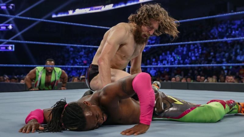 Kingston and Bryan had an amazing match