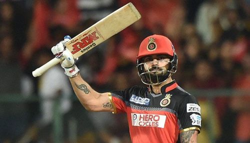 Virat Kohli - RCB's highest run-getter