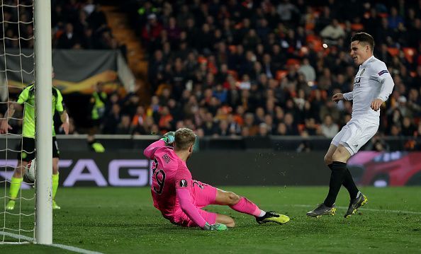 Valencia v Celtic - UEFA Europa League Round of 32: Second Leg