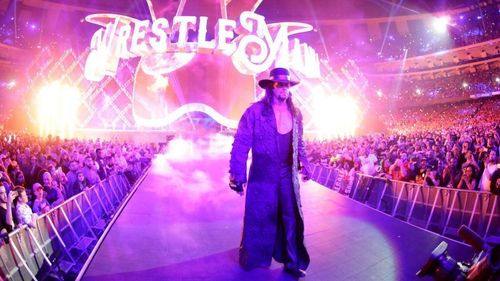 The Undertaker is the greatest performer in 'Mania history.