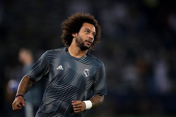 Marcelo has spent more than a decade with Real Madrid