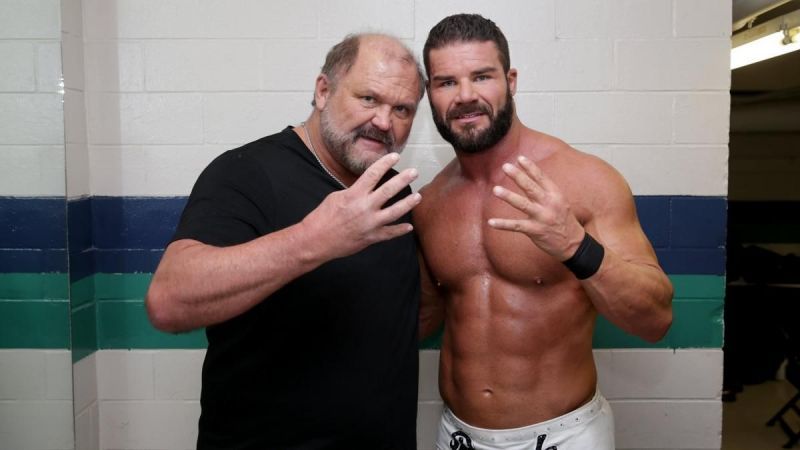 It's no surprise Arn had support from top part-timers to those marginalized in the roster. Has Vince gone senile then?