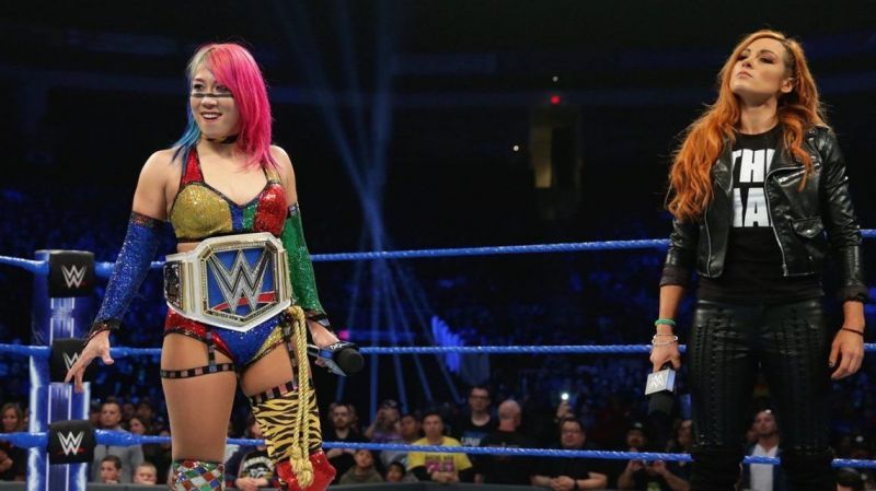With Becky Lynch and Charlotte Flair out of the way, who will challenge Asuka?