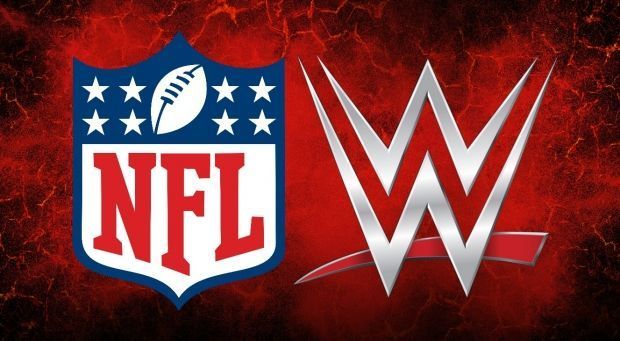 There are a lot of crossover fans between NFL Teams and players and WWE superstars.