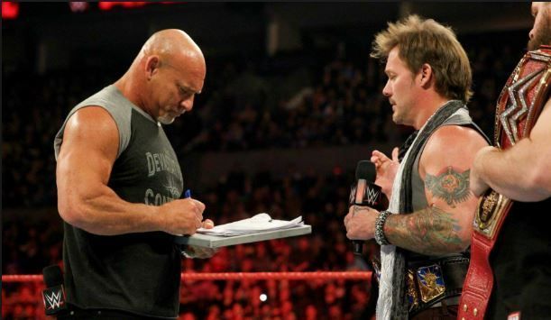 goldberg and chris jericho