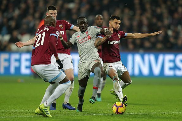 West Ham United v Liverpool FC - Premier League