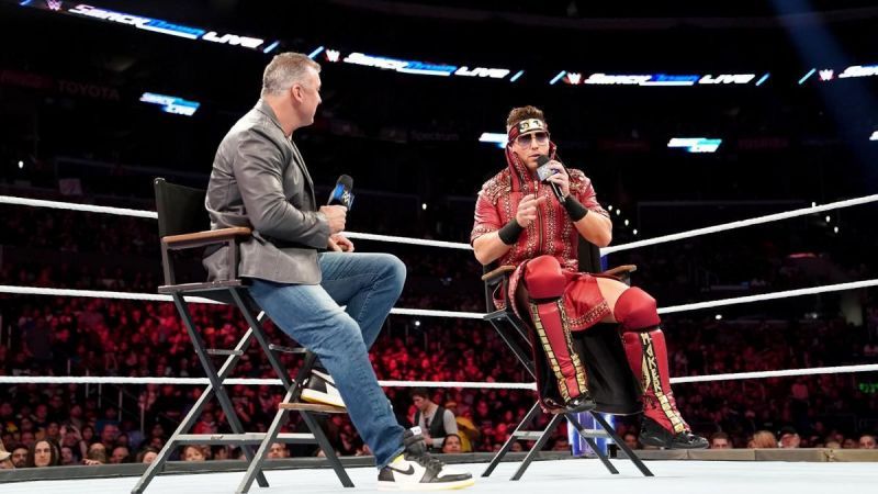 The Miz should only be a heel