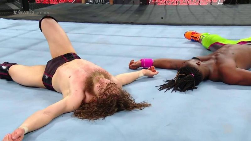 Daniel Bryan and Kofi Kingston had a brilliant 12 minutes battle within the Elimination Chamber.