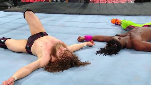 Daniel Bryan and Kofi Kingston had a brilliant 12 minutes battle within the Elimination Chamber.