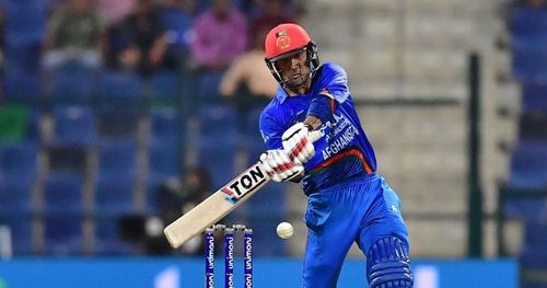 Mohammad Nabi's all-round show helped Afghanistan go 1-0 up.