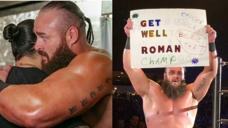 Braun Strowman and Roman Reigns are close friends