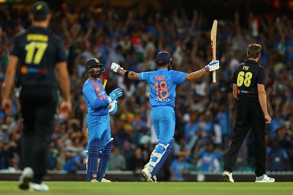 Australia v India - T20