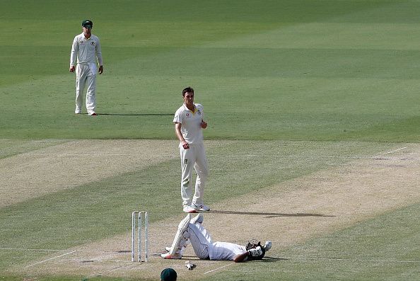 Australia v Sri Lanka - 2nd Test: Day 2
