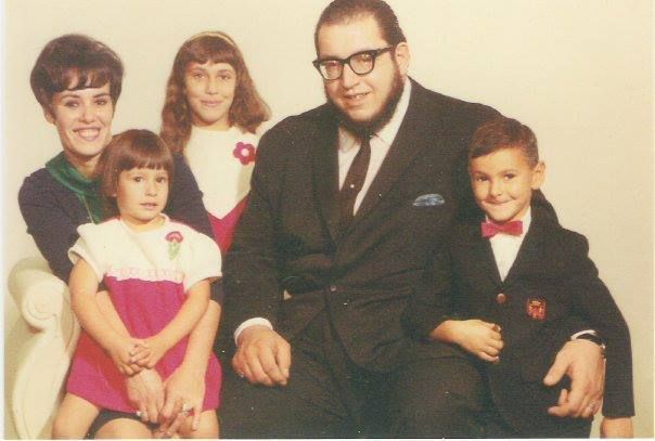 Gorilla Monsoon and Family