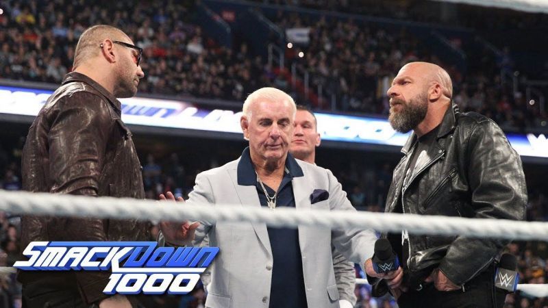 The match was being speculated since SmackDown 1000