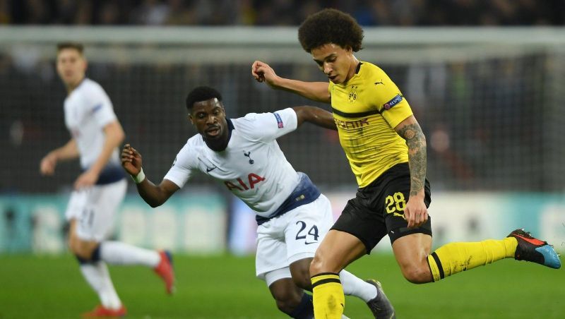 Dortmund started well, but Spurs turned the tide after the break