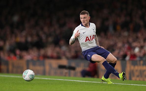 Trippier has been deadly for Spurs