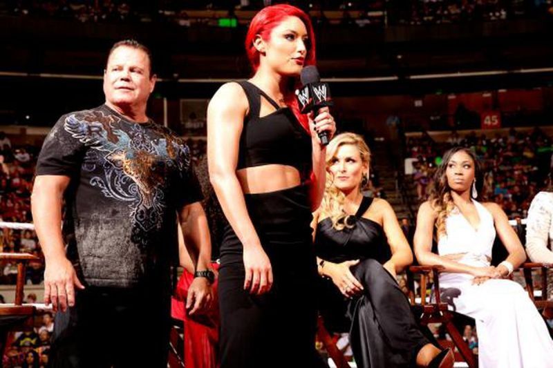 Eva Marie&#039;s debut did not set the place on fire