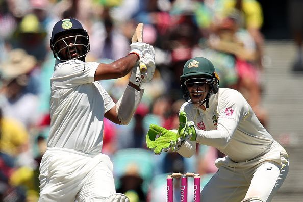 Australia v India - 4th Test: Day 2