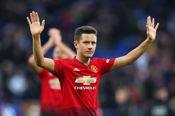 Ander Herrera has been in great form for Manchester United of late