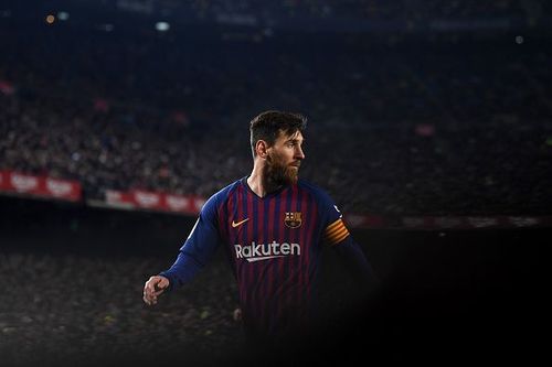 Messi has continued to lead from the front