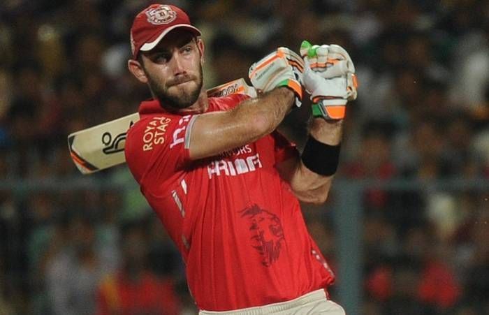 This was Maxwell&#039;s first match for Kings XI Punjab