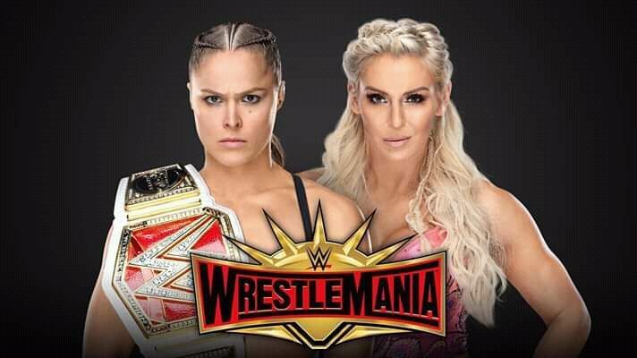 Rousey vs Charlotte