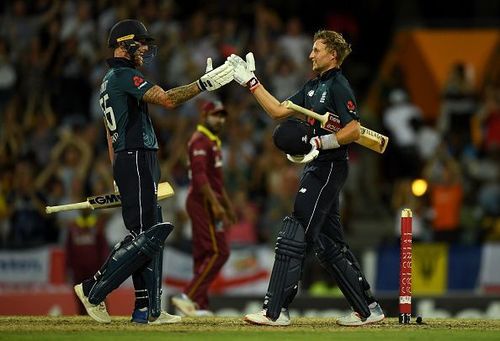 West Indies v England - 1st One Day International