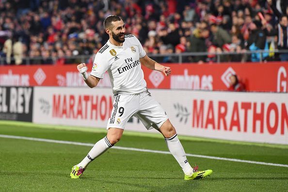 Girona v Real Madrid - Copa del Rey Quarter Final