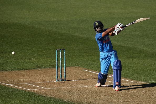 NeAmbati Rayudu was India's highest scorer in the series.