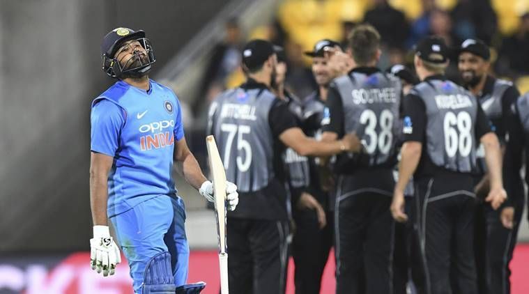 India lost the T20I series.